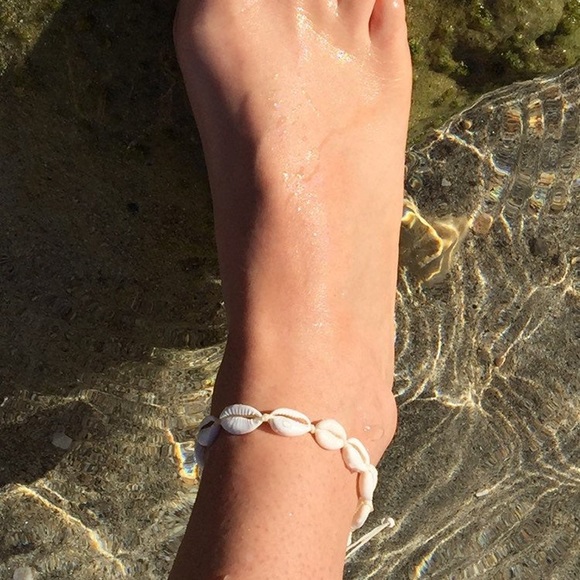 🎉 New Seashell Rope Anklet Ankle Bracelet - Picture 9 of 11